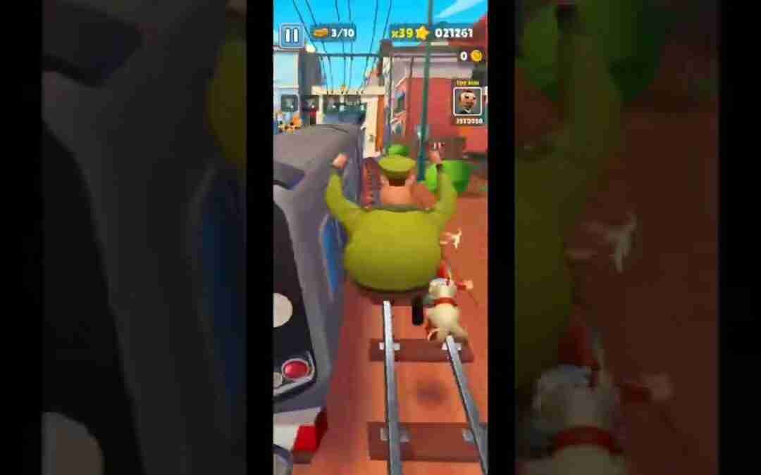 Subway Surf No coin 1:35 (no hoverboards/no keys)