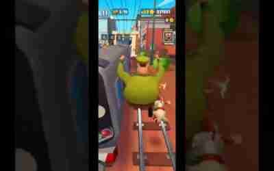 Subway Surf No coin 1:35 (no hoverboards/no keys)