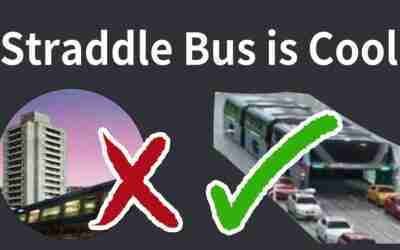 Adam Something is WRONG about the Straddle Bus. Here's Why