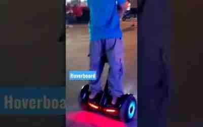 NAIK HOVERBOARD SANTUY #hoverboard