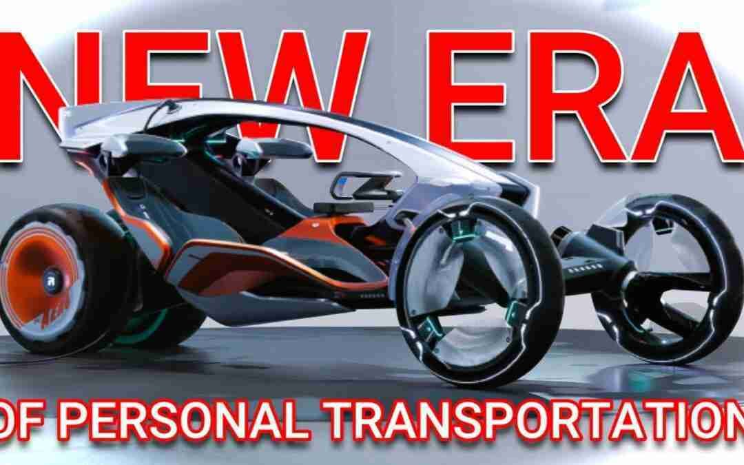 TOP 5 NEXT GENERATION PERSONAL TRANSPORT YOU MUST SEE