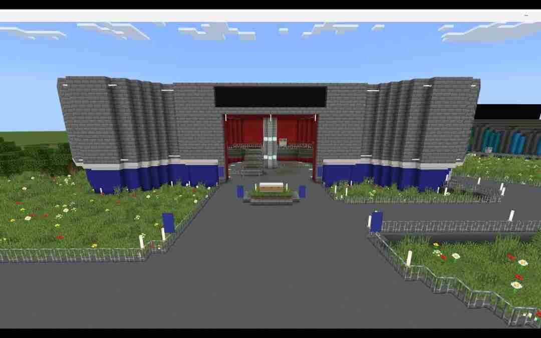 World of Motion V1 | EPCOT_Center_V1 | Official Minecraft POV | #minecraft  #epcot #disney