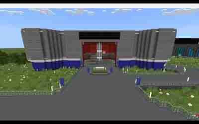 World of Motion V1 | EPCOT_Center_V1 | Official Minecraft POV | #minecraft  #epcot #disney