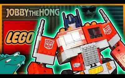 LEGO Optimus Prime Review – FINALLY talking about LEGO