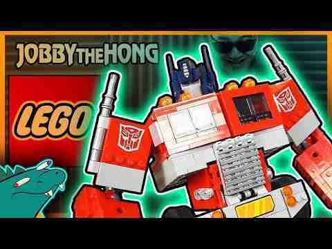 LEGO Optimus Prime Review – FINALLY talking about LEGO