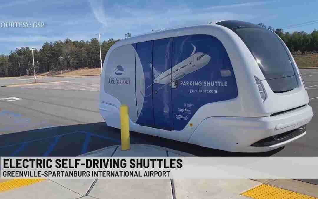 GSP Airport Commission approves project to explore electric, self-driving shuttle system