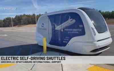 GSP Airport Commission approves project to explore electric, self-driving shuttle system