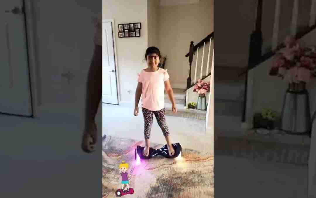 Hoverboard fun
