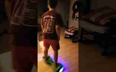 when you're "board" on the hoverboard #shorts