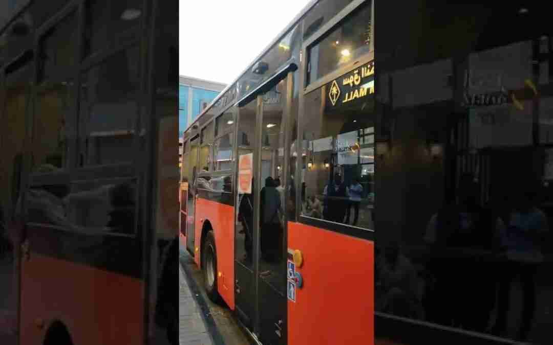 JEDDAH CITY BUS|SAPTCO@koshy's entertainment vlog