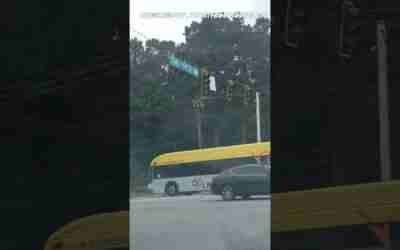 1 CobbLinc Gillig BRT Bus in Cobb County 5/25/2022