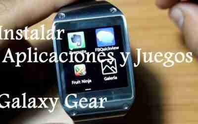 Instalar Aplicaciones y Juegos en Galaxy Gear! // Tu Android Personal