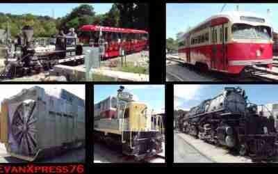 All Aboard the Train & Streetcar at the National Museum of Transportation
