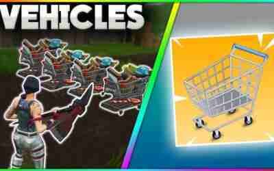 DRIVABLE VEHICLES Coming To Fortnite Battle Royale!? | LEAKED FILES | Possible AIRCRAFTS? | Update