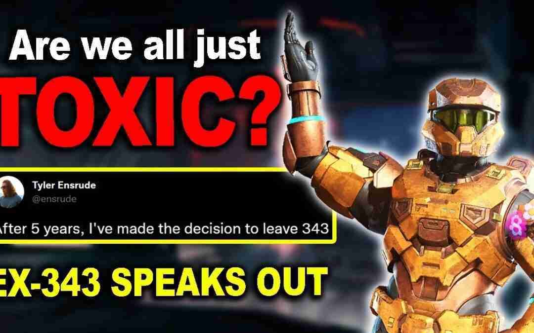 Another 343 dev quits – are we being toxic? Ex-343 speaks out – Halo News