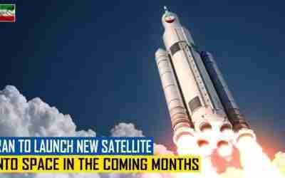 Another great news! Iran is set to launch a 'satellite' into space in the coming months
