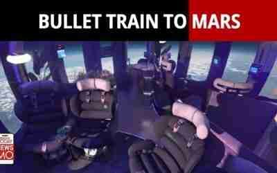 Bullet train to the moon and Mars? Here’s how Japan’s planning interplanetary travel