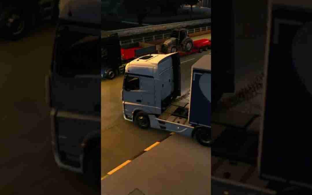 TruckEnginestart #shorts #spintires #mudrunner #games,americantrucksimulator #eurotrucksimulator2