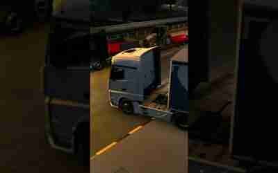 TruckEnginestart #shorts #spintires #mudrunner #games,americantrucksimulator #eurotrucksimulator2