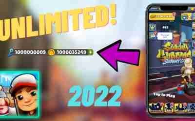 How To Get Unlimited FREE Keys, Coins and Hoverboards In Subway Surfers! (WORKING 2022) #shorts