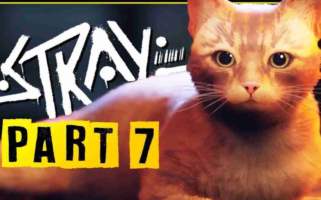 The Oppressors – Let's Play Stray Game Part 7 [Blind PC Gameplay]