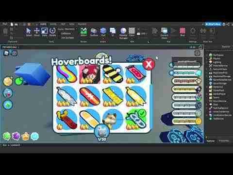 PSF UPDATE – Intro, Update Log, Hoverboards, Merchant