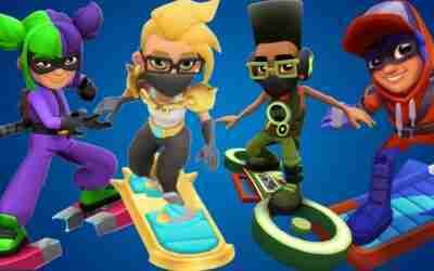 All Super Hoverboards in Subway Surfers – Super Surfer, Trickster, Boombastic and Mag-Neat-O