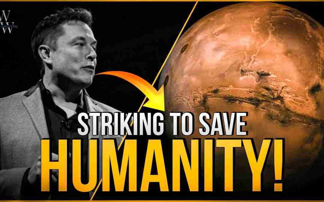 Hidden Story of How Elon Musk Built SpaceX and Tesla To Save Humanity