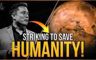 Hidden Story of How Elon Musk Built SpaceX and Tesla To Save Humanity