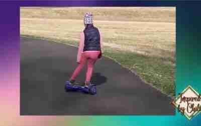 Inspired by Child – hoverboard fun for adventurous young athletes