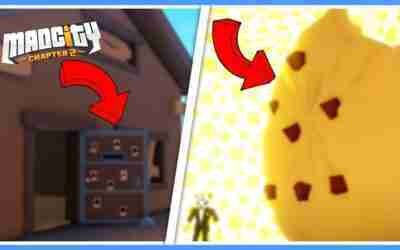 MAD CITY CHAPTER 2 COOKIE ROOM AND EASTER EGGS!