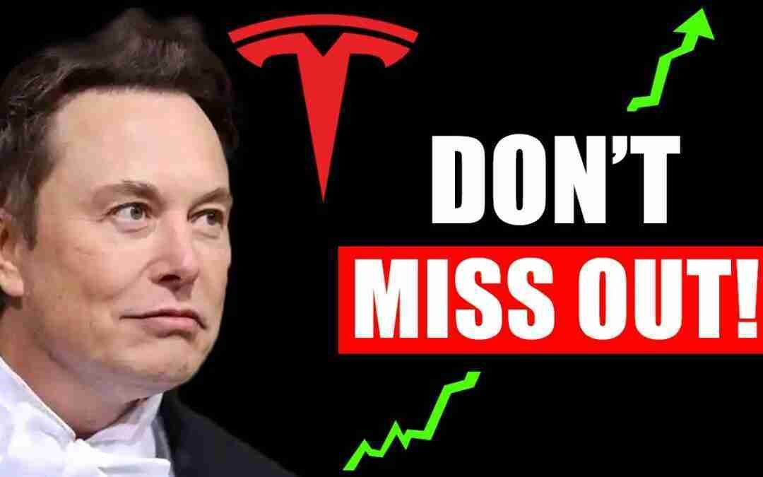 Tesla CEO Exposed When Tesla Stock Will Reach $2500! (Unexpected)