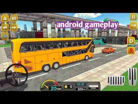 Bus driving simulator (Android Gameplay)
