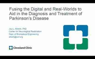 Fusing the Virtual and Real worlds to Aid in the Diagnosis and Treatment of Parkinson's Disease