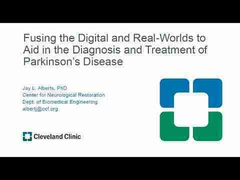 Fusing the Virtual and Real worlds to Aid in the Diagnosis and Treatment of Parkinson's Disease