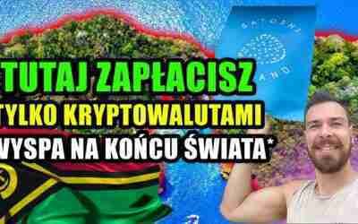 SPYTAŁEM o WSZYSTKIE SEKRETY tajemniczej WYSPY. TU zapłacisz TYLKO KRYPTOWALUTAMI – Satoshi Island