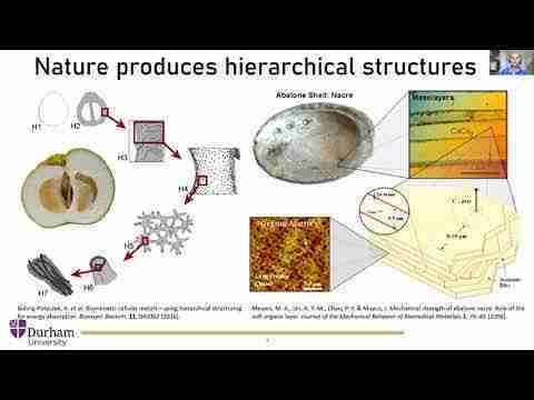 Dr Stefan Szyniszewski: Bio inspired metallic ceramic non cuttable material