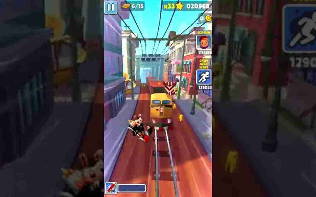 Stupid sweaty Subway sandwich speedrun no coin hoverboard