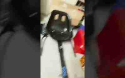 This is were the hoverboards we’re from the backyard tour #shorts