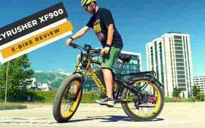 Check out This All-Terrain E-Bike with 750-Watt Motor: Cyrusher XF900 Review