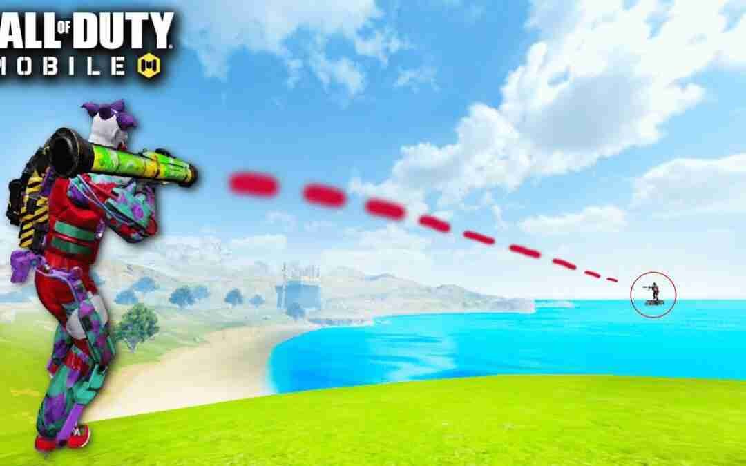 WORLD RECORD ROCKET SHOT in COD MOBILE!! ?