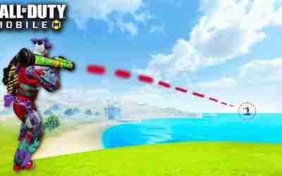 WORLD RECORD ROCKET SHOT in COD MOBILE!! ?