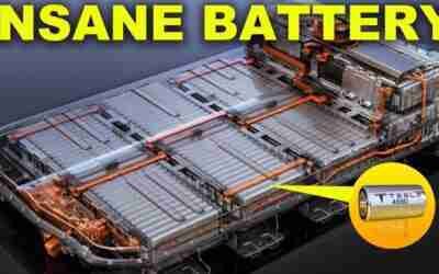 Elon Musk Finally Revealed Tesla New INSANE Battery Technology