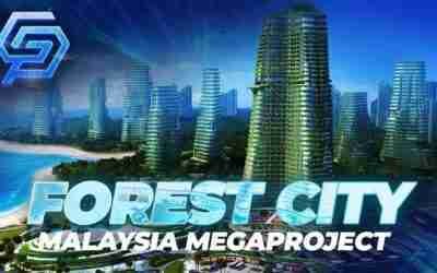 You wouldn't believe the Worlds first “Forest City” CRAZY Malaysia Megaproject !