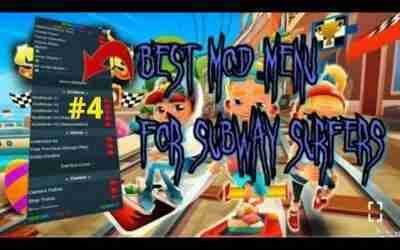 Subway Surfers v2.37.0 Ultimate Mod Menu v3.1 Apk [No Coins Pickup,Free Camera,First Personne View]