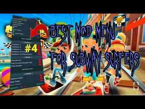Subway Surfers v2.37.0 Ultimate Mod Menu v3.1 Apk [No Coins Pickup,Free Camera,First Personne View]