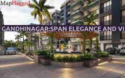 Gandhinagar | Span Elegance and Villas by Span Capital at Sargasan | MapFlagged