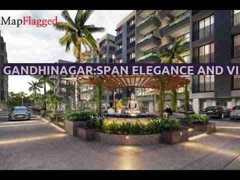 Gandhinagar | Span Elegance and Villas by Span Capital at Sargasan | MapFlagged