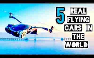 5 real flying cars in the world@Thansis1997 @Top Fives @KleinVision