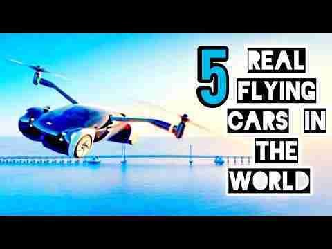 5 real flying cars in the world@Thansis1997 @Top Fives @KleinVision